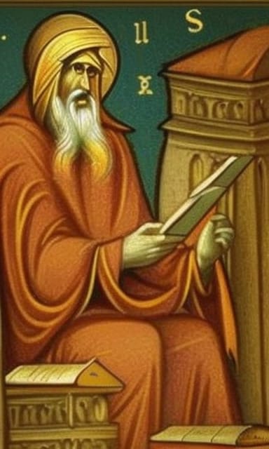 Saint Ephrem the Syrian