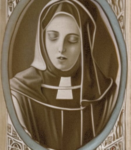 Saint a Spanish nun