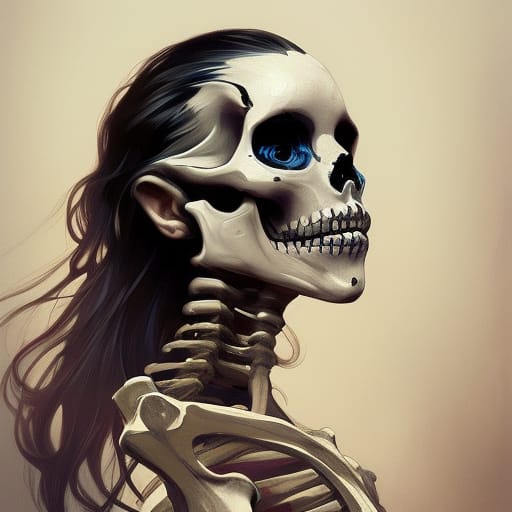 Skeleton Woman