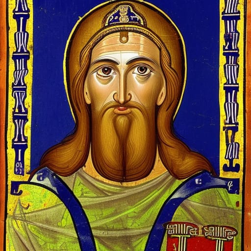 Saint  Andrew of Jerusalem