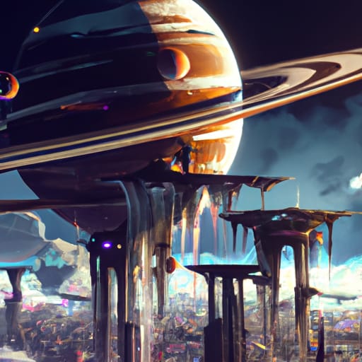 Saturn City