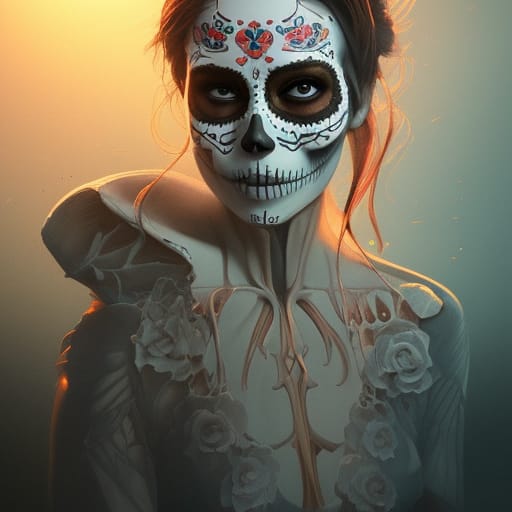 Day of The Dead Girl