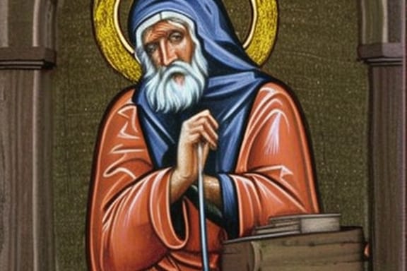 Saint Anthony the Hermit