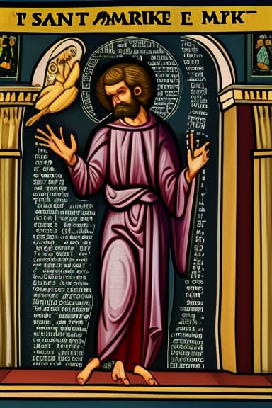 Saint Mark the Evangelist