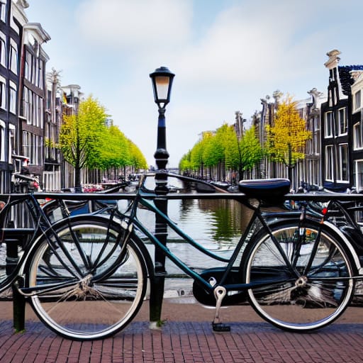 Bikes on the Bridge