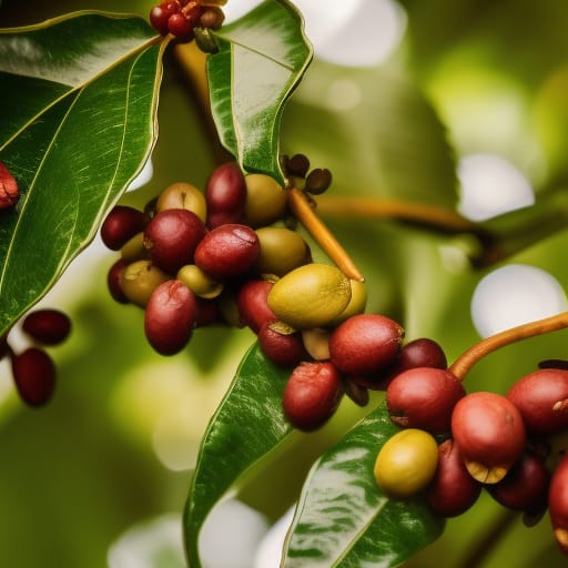 Ripe Coffee Beans