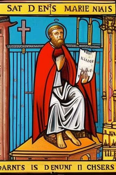 Saint Denis of Paris