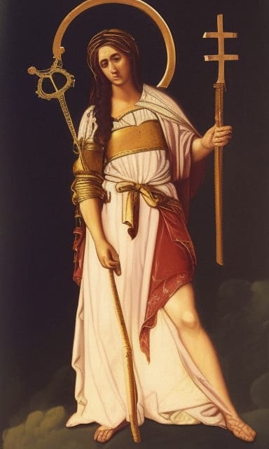 Saint Apollonia Of Alexandria