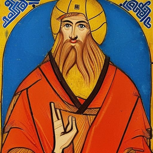 Saint of Jerusalem