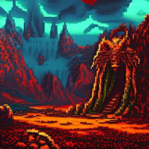 Pixel Wasteland