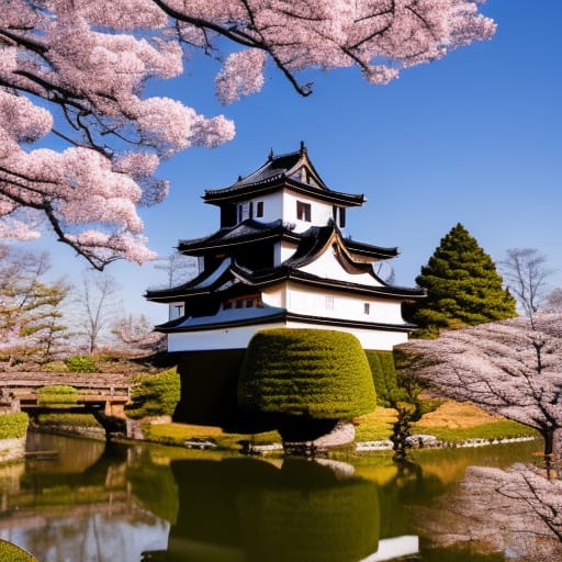 Hirosaki in the Spring